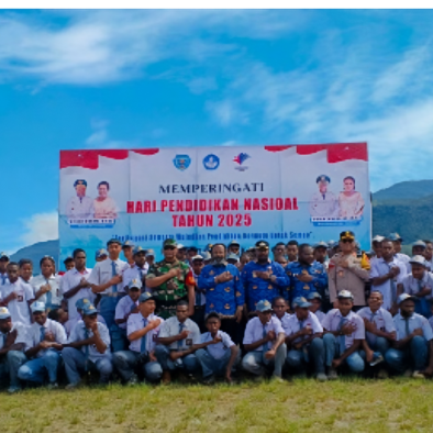 “Papuan Leadership Inspires National Education Spirit: Tolikara Unites for Quality Education”