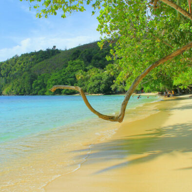 Discover the Hidden Gem: Harlem Beach in Jayapura, Indonesia