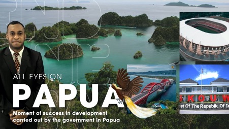 Steve Mara on All Eyes On Papua: Focusing on Development and Achievements of Papua