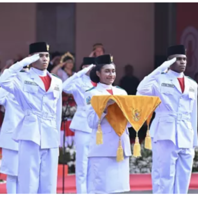 From the East for Indonesia: The Optimism of Papuan Youth in Raising the Red and White