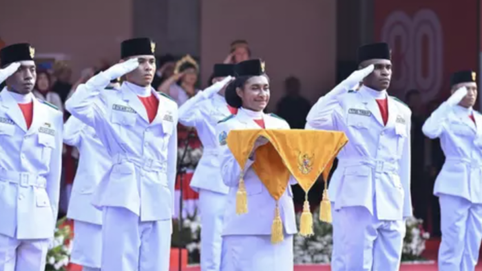 From the East for Indonesia: The Optimism of Papuan Youth in Raising the Red and White