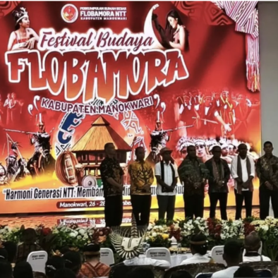 Flobamora Cultural Festival in Manokwari: Weaving Brotherhood in Diversity