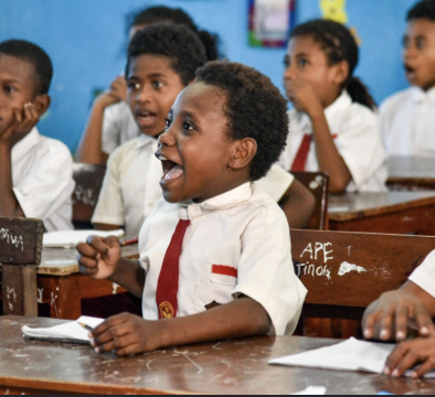 National Education Day Strengthens Equal Access to Education Across Papua