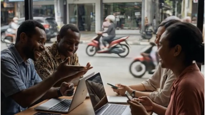 Satellite Technology Expands Digital Connectivity Across Eastern Indonesia