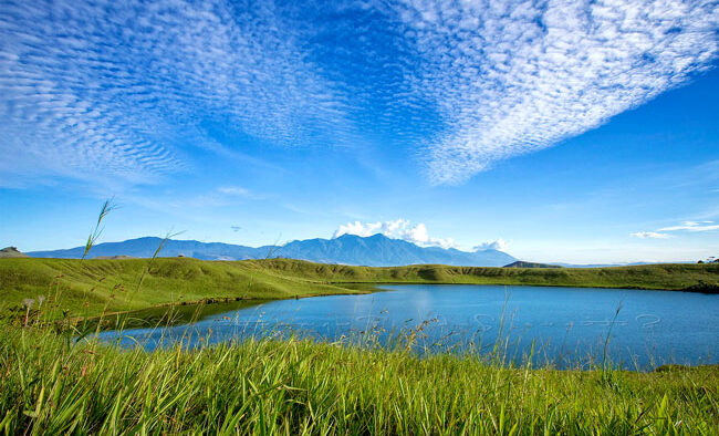 Discover the Charm of Imfote Lake in Jayapura City