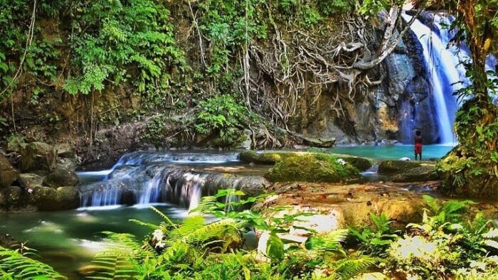 Discover the Hidden Gem of West Papua: Wafsarak Waterfall