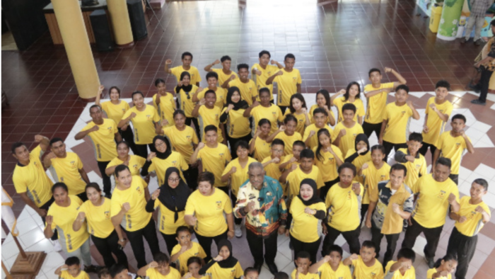 Papuan Youth Ready to Bring Pride to Jayapura at the 2025 Karate Championship