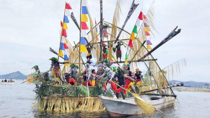 Sentani Lake Festival 2024 Opens with a Flourish, Celebrating Culture and Unity