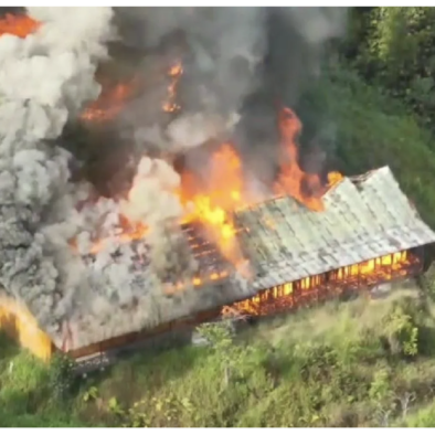 Papuan Community and Students Disappointed Over School Building Damage in Kiwirok