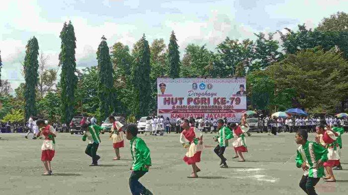 79th Anniversary of PGRI and National Teachers’ Day Celebrated with Enthusiasm in Papua