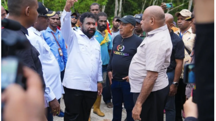 Papuan Communities Rejoice as Access Roads and Infrastructure Expand in Remote Areas