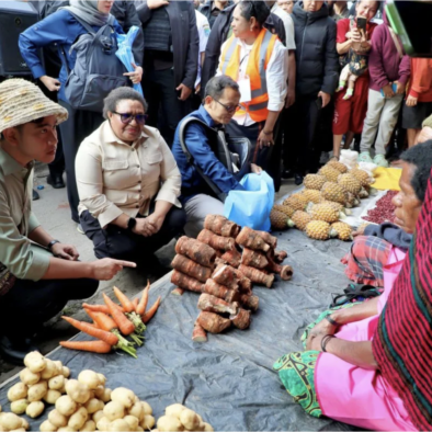 Government Conducts On-Site Review of Development Programs and Public Services in Papua
