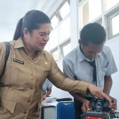 Vocational Competency Exam in Jayapura City Aims to Elevate Graduates’ Quality