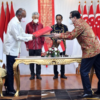 Progressive Extradition Agreement between Indonesia and Singapore Goes into Effect