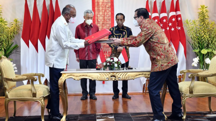 Progressive Extradition Agreement between Indonesia and Singapore Goes into Effect