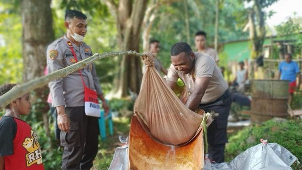 Revival of Traditional Sago Culture Bolsters Community and Economy in Papua