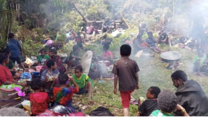 Security Efforts Strengthened in Puncak Jaya, Communities Continue Activities with Greater Sense of Safety