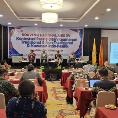 15th AIHII National Convention in Jayapura Discusses Strategic Indo-Pacific Issues