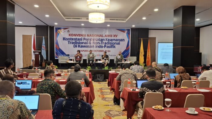 15th AIHII National Convention in Jayapura Discusses Strategic Indo-Pacific Issues