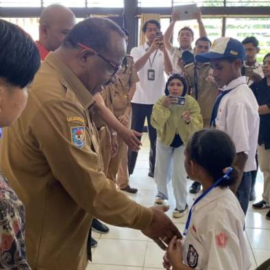 Integrated People’s School 75: A New Light of Hope for Papua’s Children