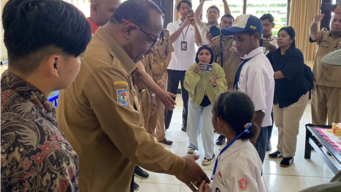 Integrated People’s School 75: A New Light of Hope for Papua’s Children