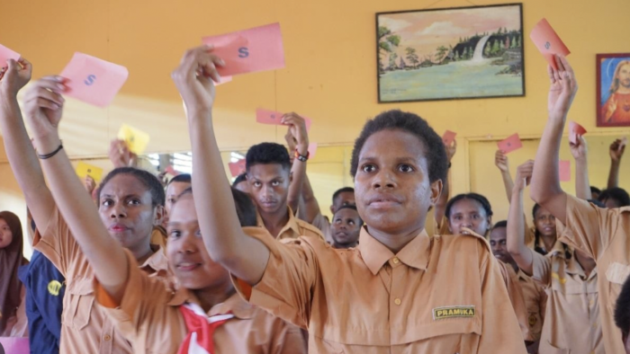 Indigenous Papuans Embrace Free Education as Sorong City Strengthens Human Development Investment