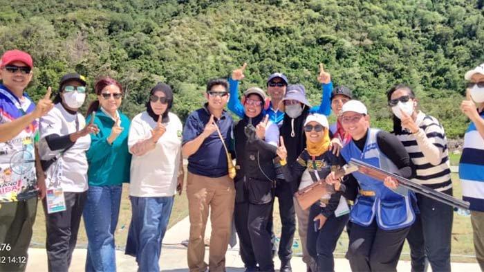 Papua’s Shooting Athletes Secure Medals in PON XXI Women’s Skeet Event