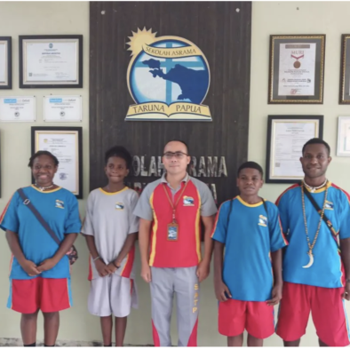 Empowering Future Scientists: Five SATP Students Advance to Papua Tengah Science Olympiad