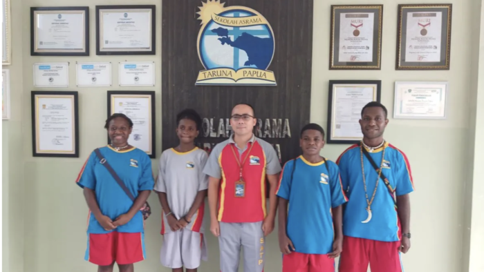 Empowering Future Scientists: Five SATP Students Advance to Papua Tengah Science Olympiad