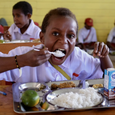 Free Nutritious Meal Program Strengthens Community Well-Being in Papua, Reaching 7,000 Beneficiaries
