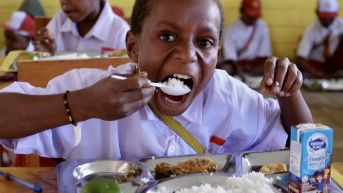 Free Nutritious Meal Program Strengthens Community Well-Being in Papua, Reaching 7,000 Beneficiaries