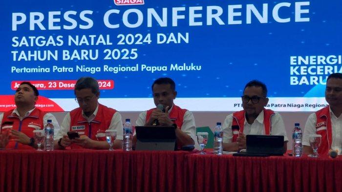 Pertamina Patra Niaga Ensures Energy Security During Christmas and New Year Celebrations in Papua Maluku