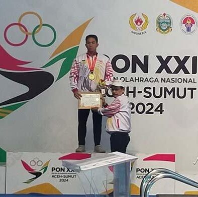 Farrel Armandio Tangkas Secures First Gold for Papua at PON XXI, Sets New Record