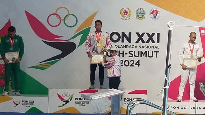 Farrel Armandio Tangkas Secures First Gold for Papua at PON XXI, Sets New Record