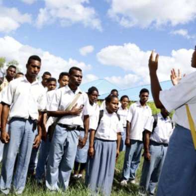 “Free Education for Building a Smart Generation in Papua Tengah”