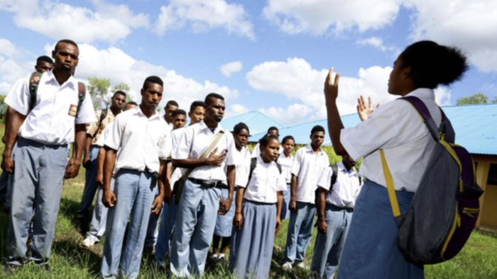 “Free Education for Building a Smart Generation in Papua Tengah”