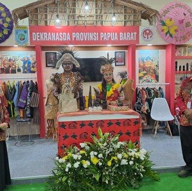 Papuan Handicrafts Shine at 2024 Kriyanusa Exhibition in Jakarta
