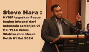 Honoring Papua’s Heroes: Steve Mara Highlights National Figures