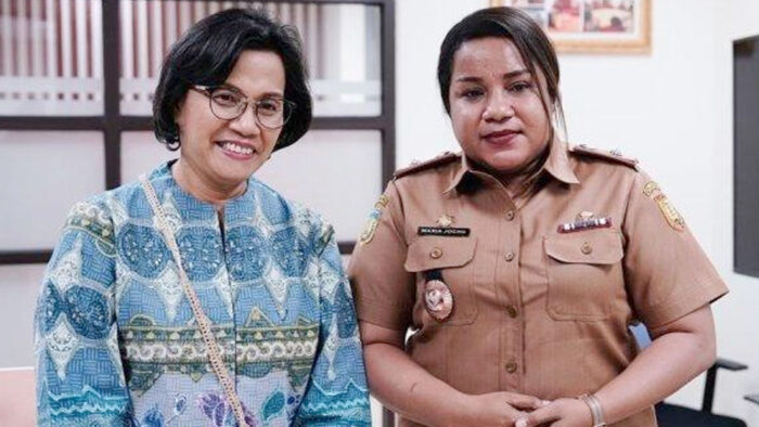 Maria Jochu, Papuan inspirational woman.