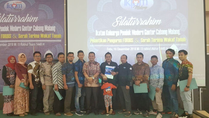 Forum Bisnis (FORBIS) IKPM Malang Terbentuk, David Rusdianto Terpilih Jadi Ketua