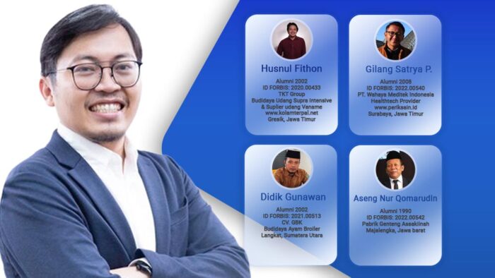 Achmad Zaky Pendiri Bukalapak support Forbis IKPM Gontor dengan Pitching dan Funding Bisnis Santri