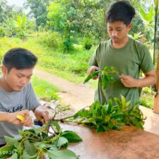 Mahasiswa UNIDA Fak Pertanian ikuti program Wirausaha Merdeka di PUSBIKAT Milik Agus Riadi Anggota FORBIS asal Ambarawa