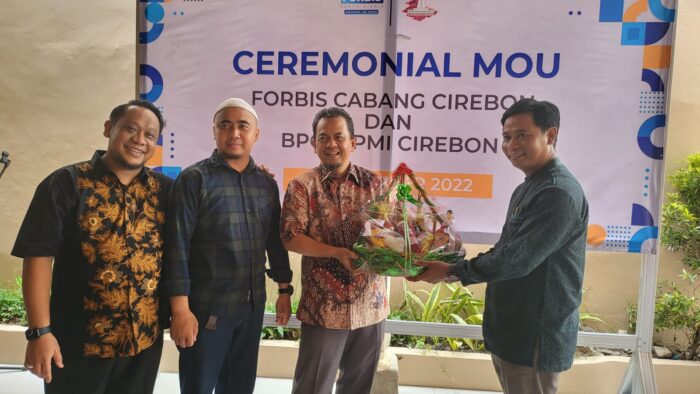 HIPMI dan FORBIS Cabang Cirebon Jalin Kerjasama