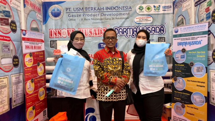 PT. USM Berkah Indonesia, Produsen Alat Kesehatan milik Anggota FORBIS, Siap Bersaing dengan Brand Luar Negeri.