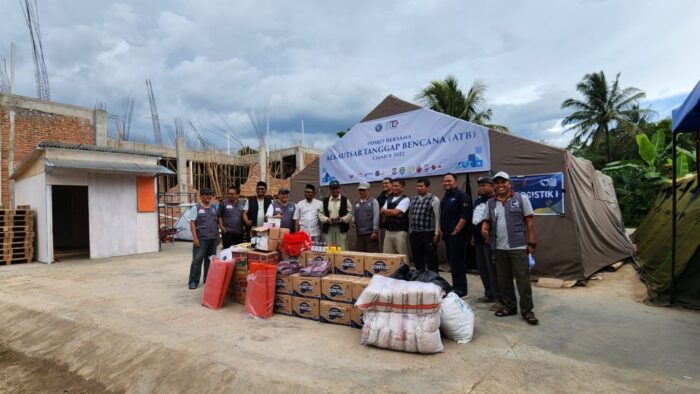 Forbis Cabang Cianjur Selenggarakan Bakti Sosial Untuk Korban Gempa Cianjur