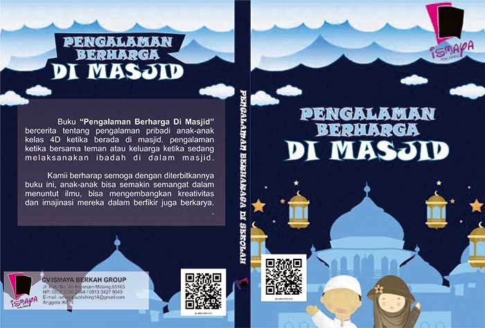 Buku Pengalaman berharga di Masjid terbitan cv. Ismaya Berkah Group