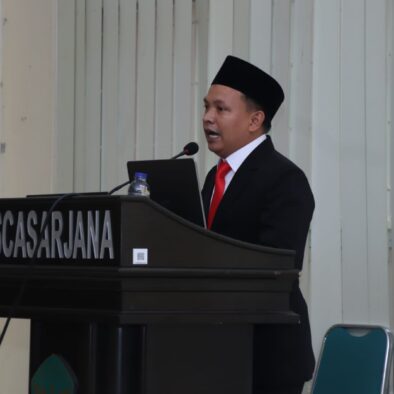 Awaluddin Faj, Pengurus Forbis IKPM Gontor Raih Gelar Doktor di Sekolah Pascasarjan Ibn Khaldun Bogor