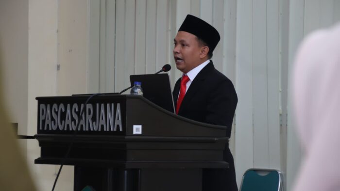Awaluddin Faj, Pengurus Forbis IKPM Gontor Raih Gelar Doktor di Sekolah Pascasarjan Ibn Khaldun Bogor