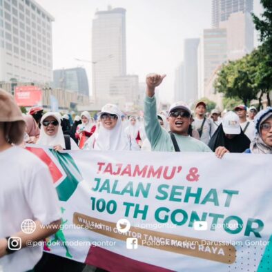 Suara Kedamaian dan Persatuan Indonesia dari Gontor di Tengah Tensi Tinggi Politik