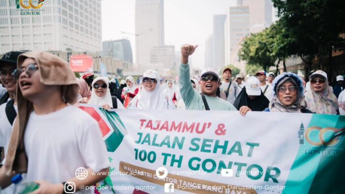 Suara Kedamaian dan Persatuan Indonesia dari Gontor di Tengah Tensi Tinggi Politik